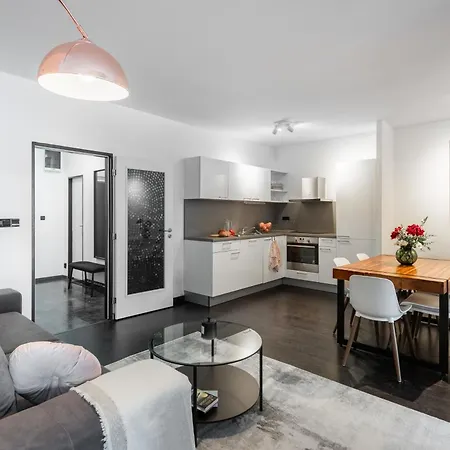 Spacious Apartments Near Karlin Square Praha Exteriér fotografie