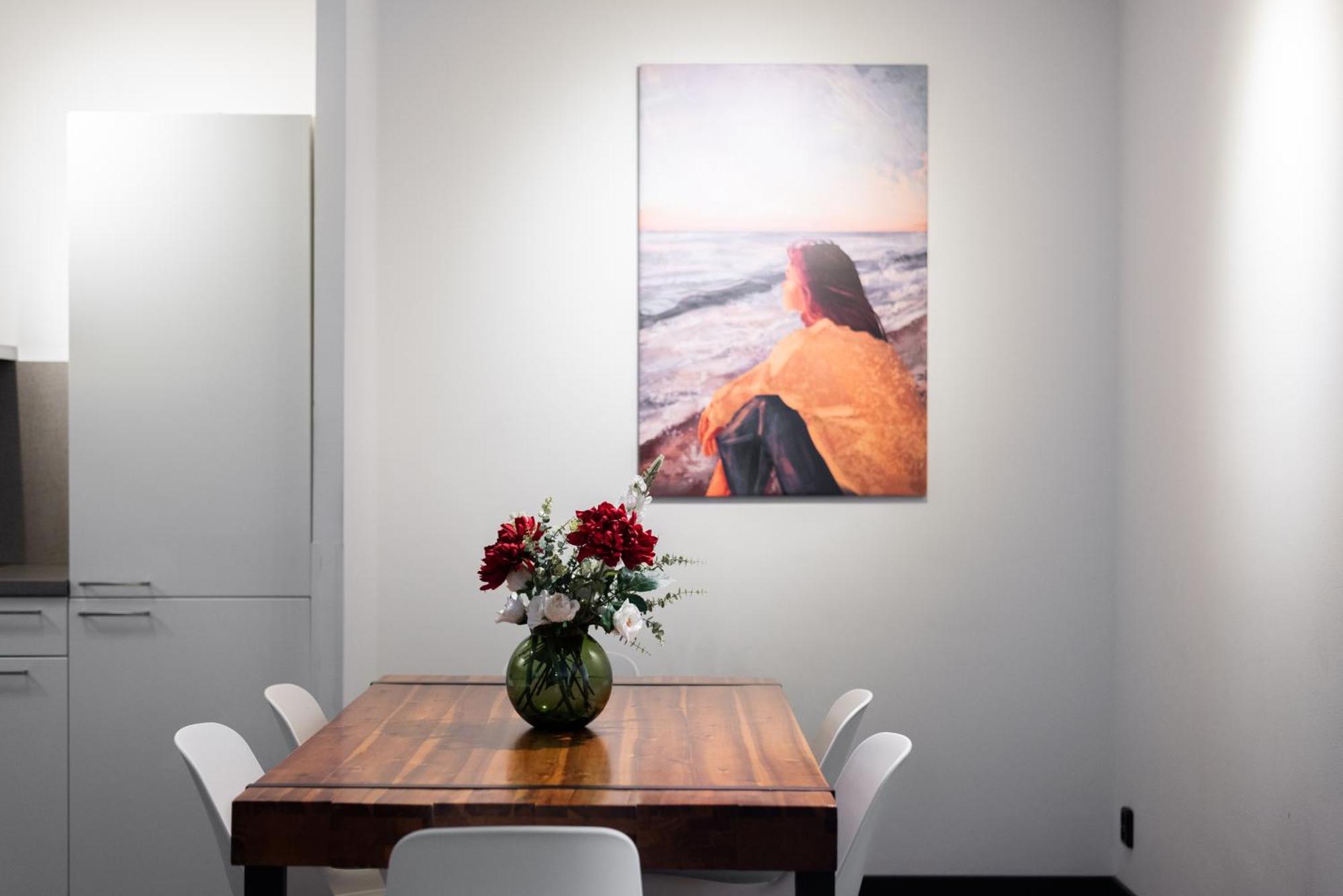 Spacious Near Karlin Square 公寓 布拉格