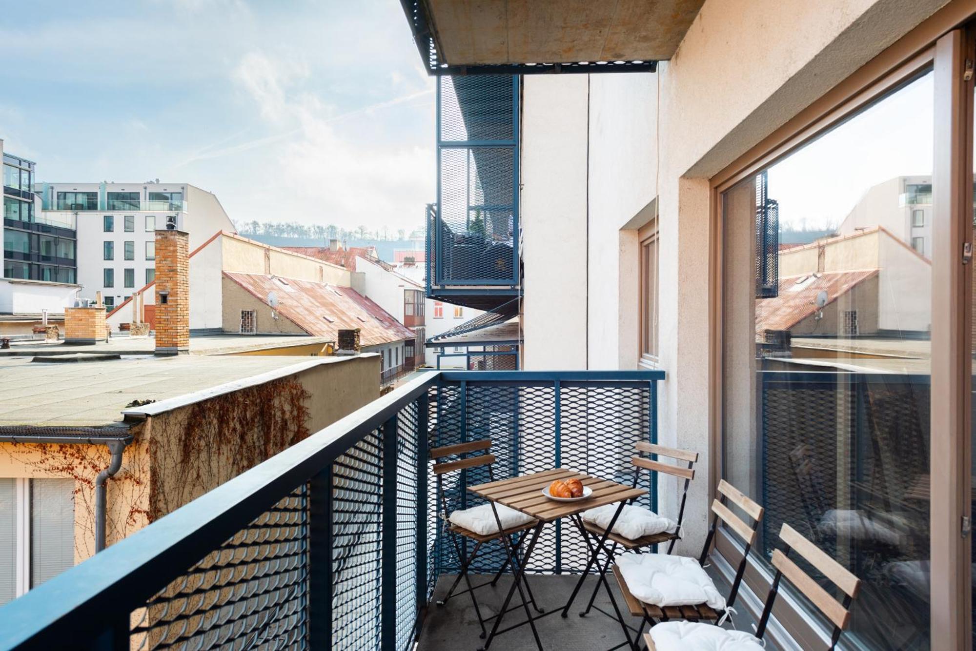 Spacious Near Karlin Square * 布拉格