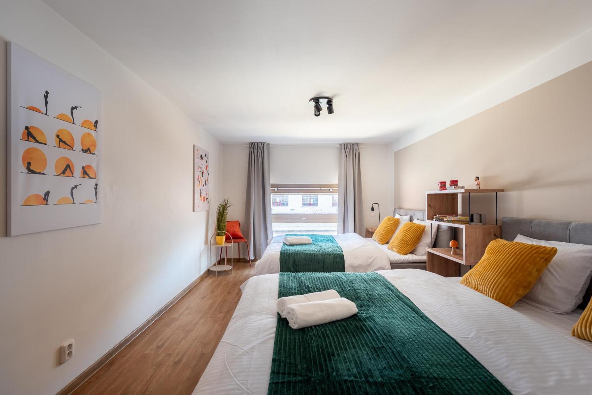 Spacious Near Karlin Square 公寓 *