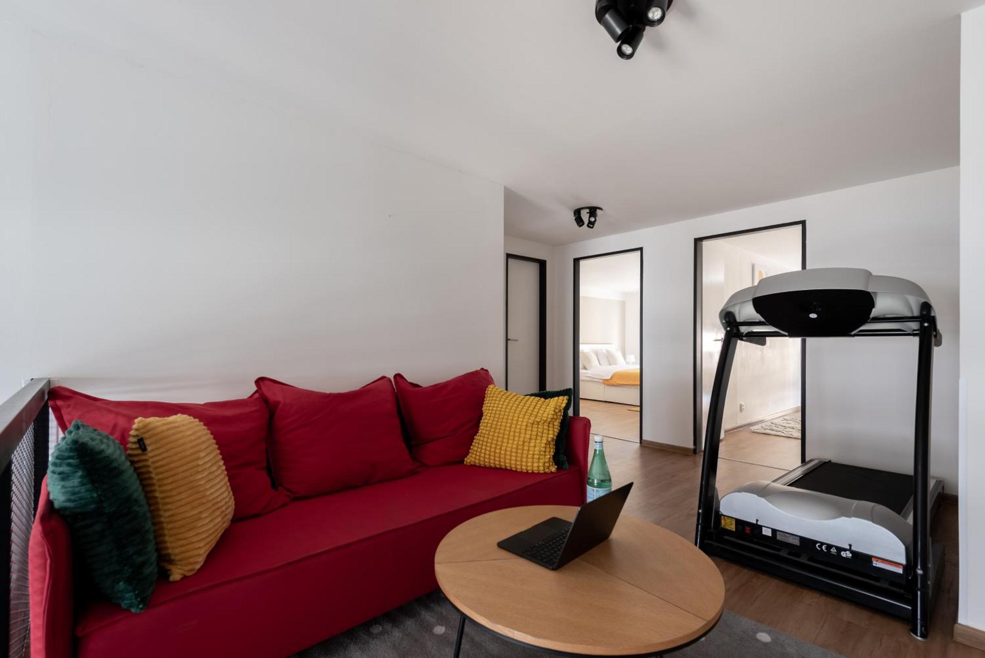 公寓 Spacious Near Karlin Square *