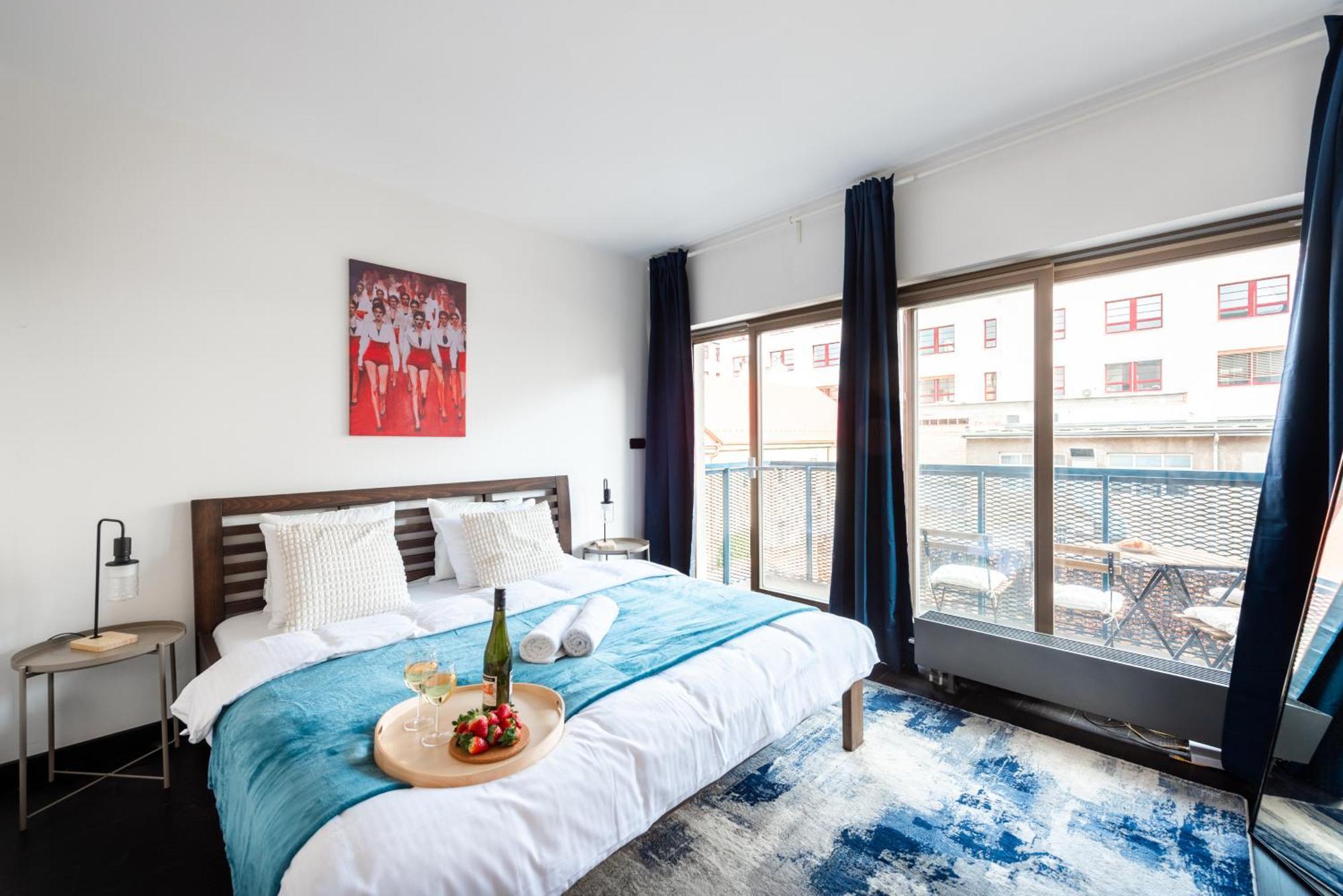 Apartmán Spacious Near Karlin Square Praha