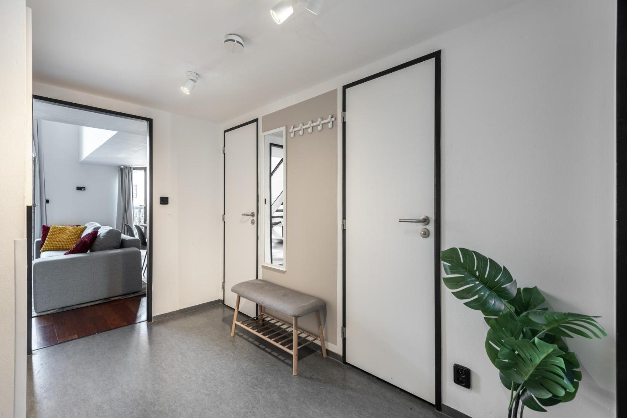 Spacious Near Karlin Square Praha